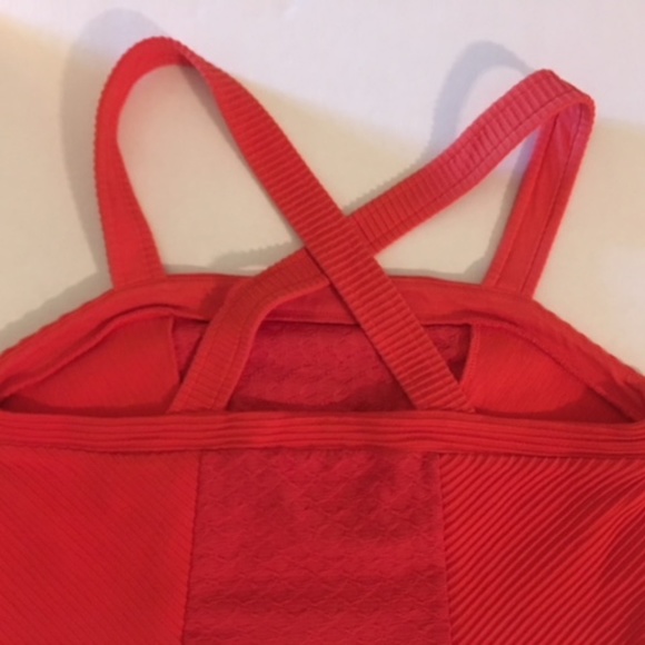 Anthro Deletta Cross Shoulder Tank Top/Shirt Med - Picture 4 of 7